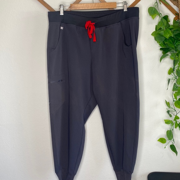 Figs Pants & Jumpsuits Figs Bonsai Zamora High Waisted Jogger L